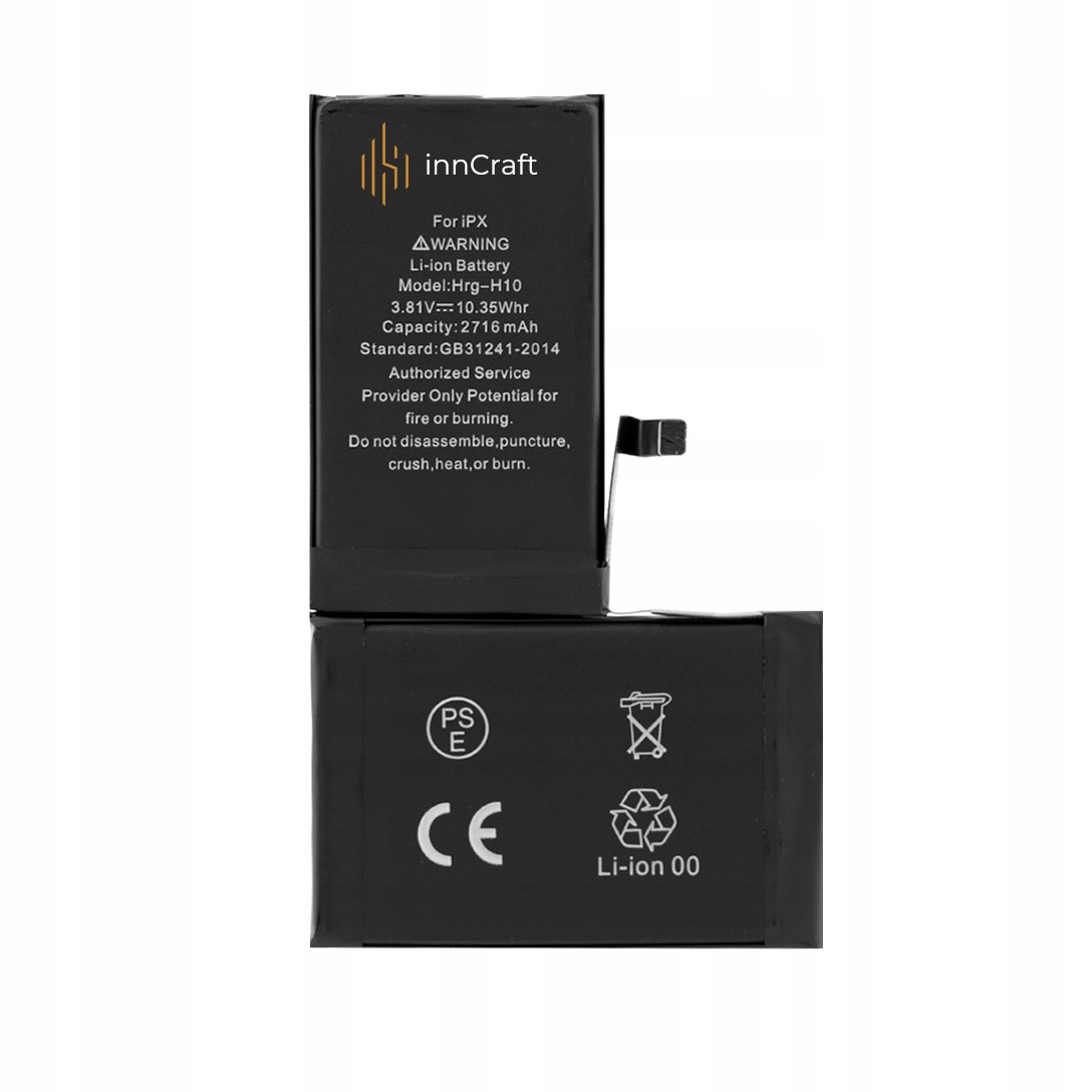 Bateria do Apple iPhone X 2716mAh – Wydajność i niezawodność