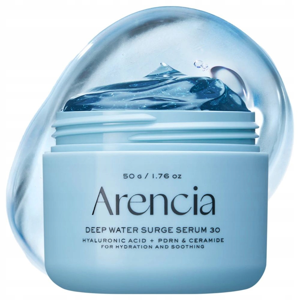 ARENCIA Deep Water Surge Serum 30 – Intensywne nawilżenie i regeneracja skóry