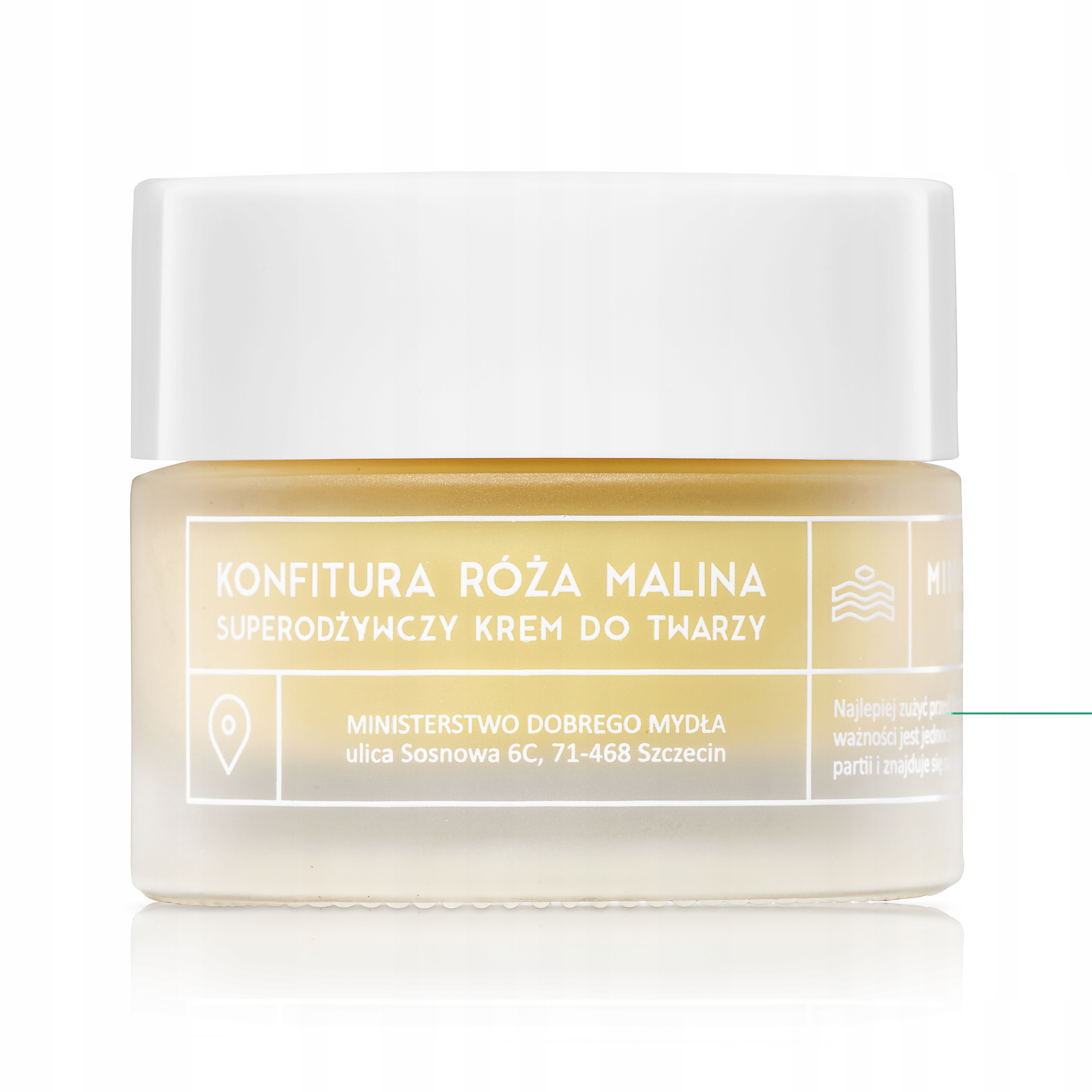 Odżywczy Krem do Twarzy Róża Malina 50ml – Twoja codzienna pielęgnacja