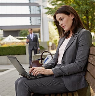 Slim design and premium materials