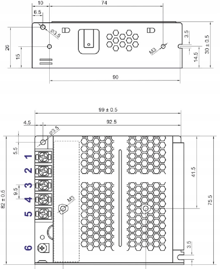 Kompaktowe wymiary i łatwy montaż