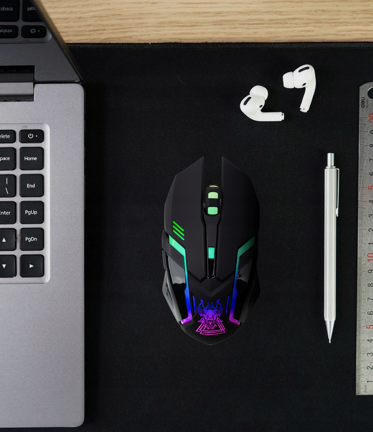 Ergonomiczny design dla komfortu podczas długich sesji gamingowych