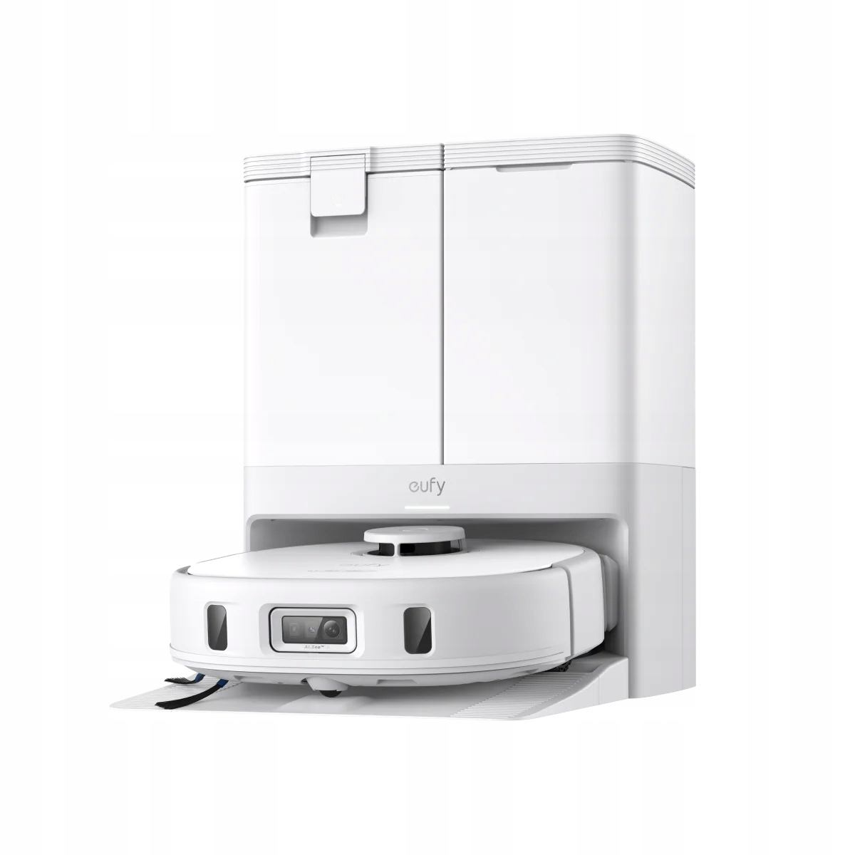 Robot sprzątający Eufy RoboVac X10 Pro Omni biały – Nowoczesne rozwiązanie do sprzątania