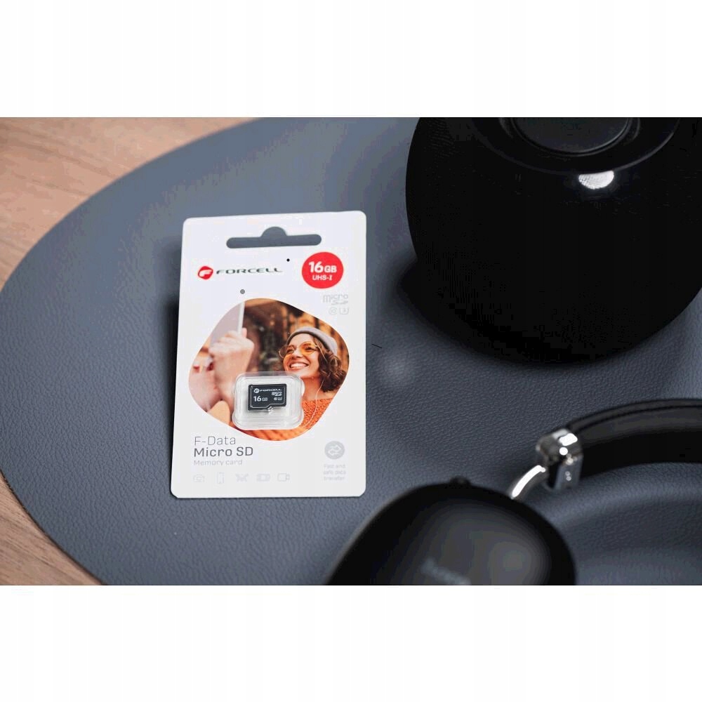 Karta pamięci FORCELL F-DATA 16GB UHS-I U3 class 10 – Wydajność na wyciągnięcie ręki