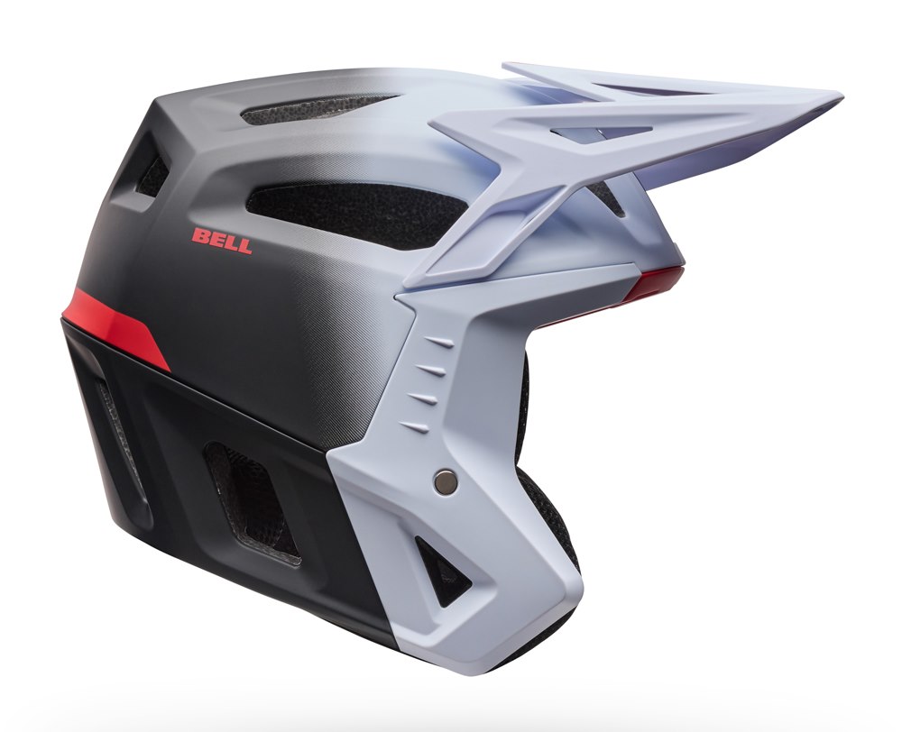 Kask BELL 3QTR-AIR MIPS grid white black roz. XL – Bezpieczeństwo i komfort w sportach ekstremalnych