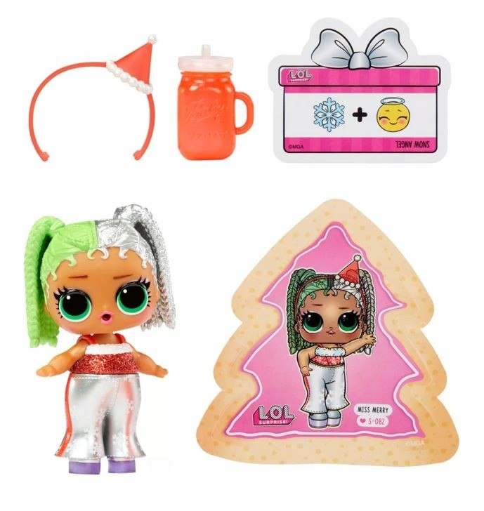 Świąteczne tradycje z L.O.L. – Śpiewaj i dekoruj z Miss Merry
