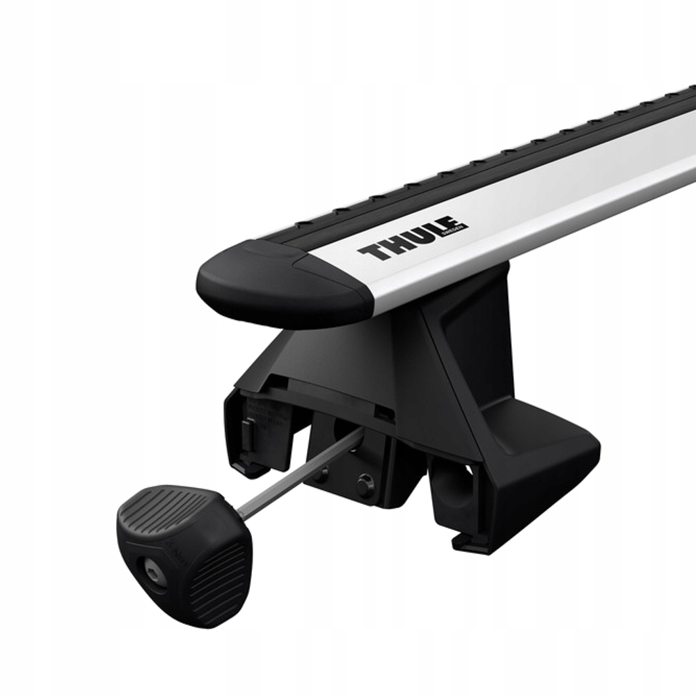 Stopy do bagażnika dachowego Thule Evo Clamp - Zestaw 4 sztuk