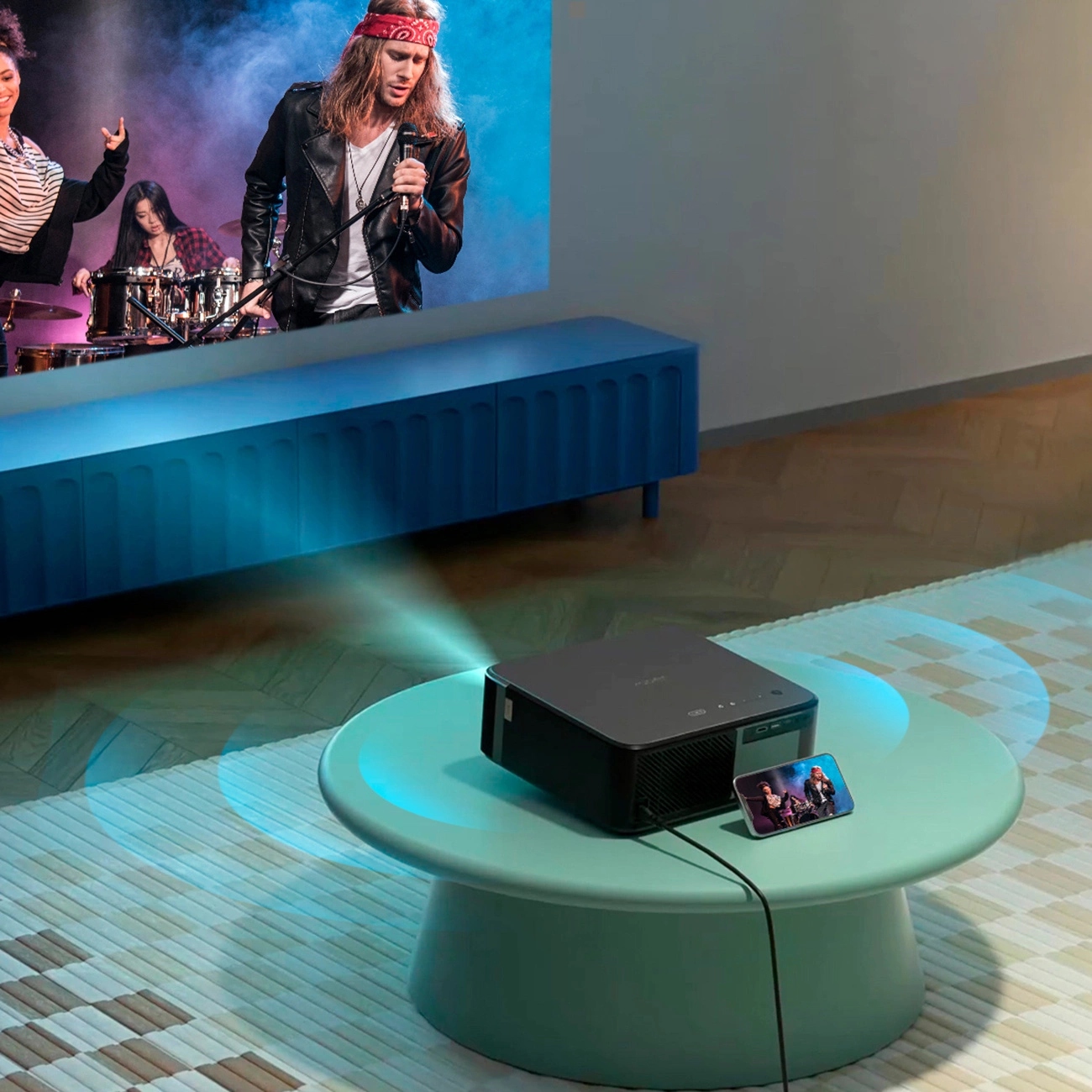 System audio JBL + Dolby