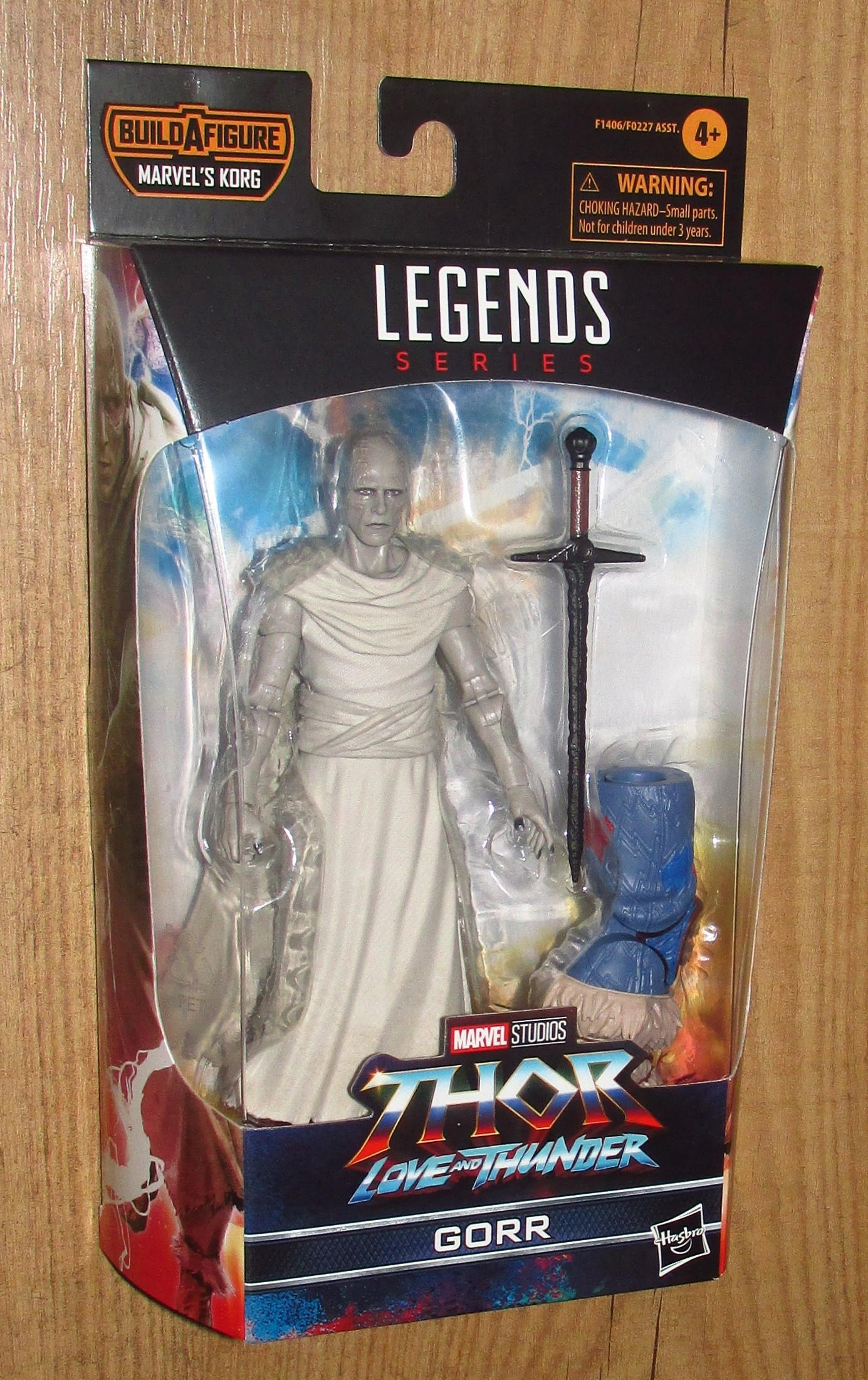 Figurka Marvel Legends Series 6 Inch Build-A-Figure Marvel's Korg Gorr – Idealny dodatek do kolekcji