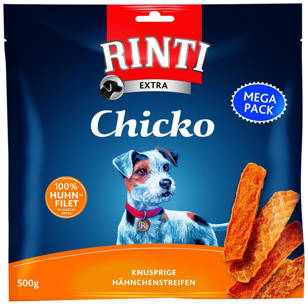 Rinti Chicko Maxi przysmak z kurczakiem 500g – Naturalna przyjemność dla Twojego psa