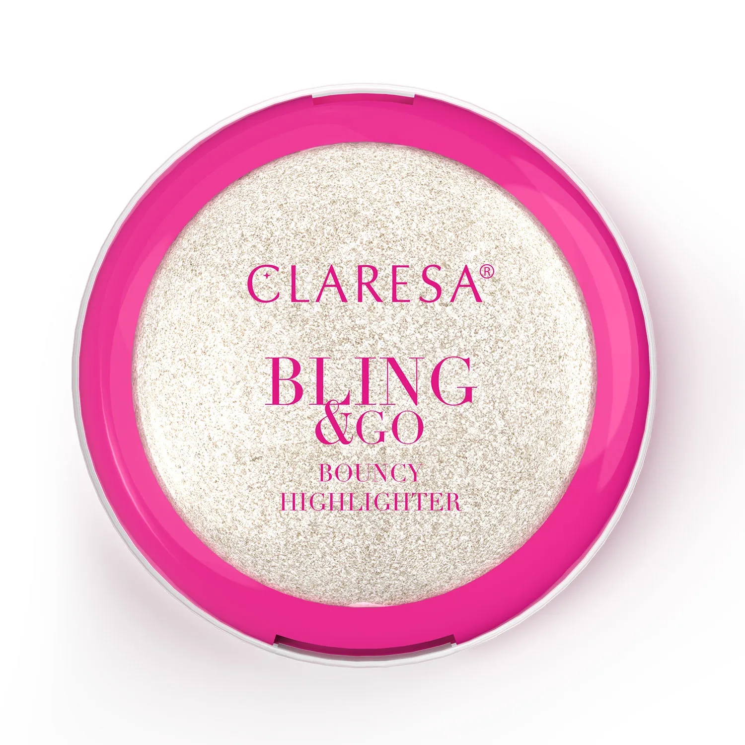 Bling & Go Bouncy Highlighter Rozświetlacz w kamieniu 01 Moonstone – Idealne rozświetlenie dla każdej okazji