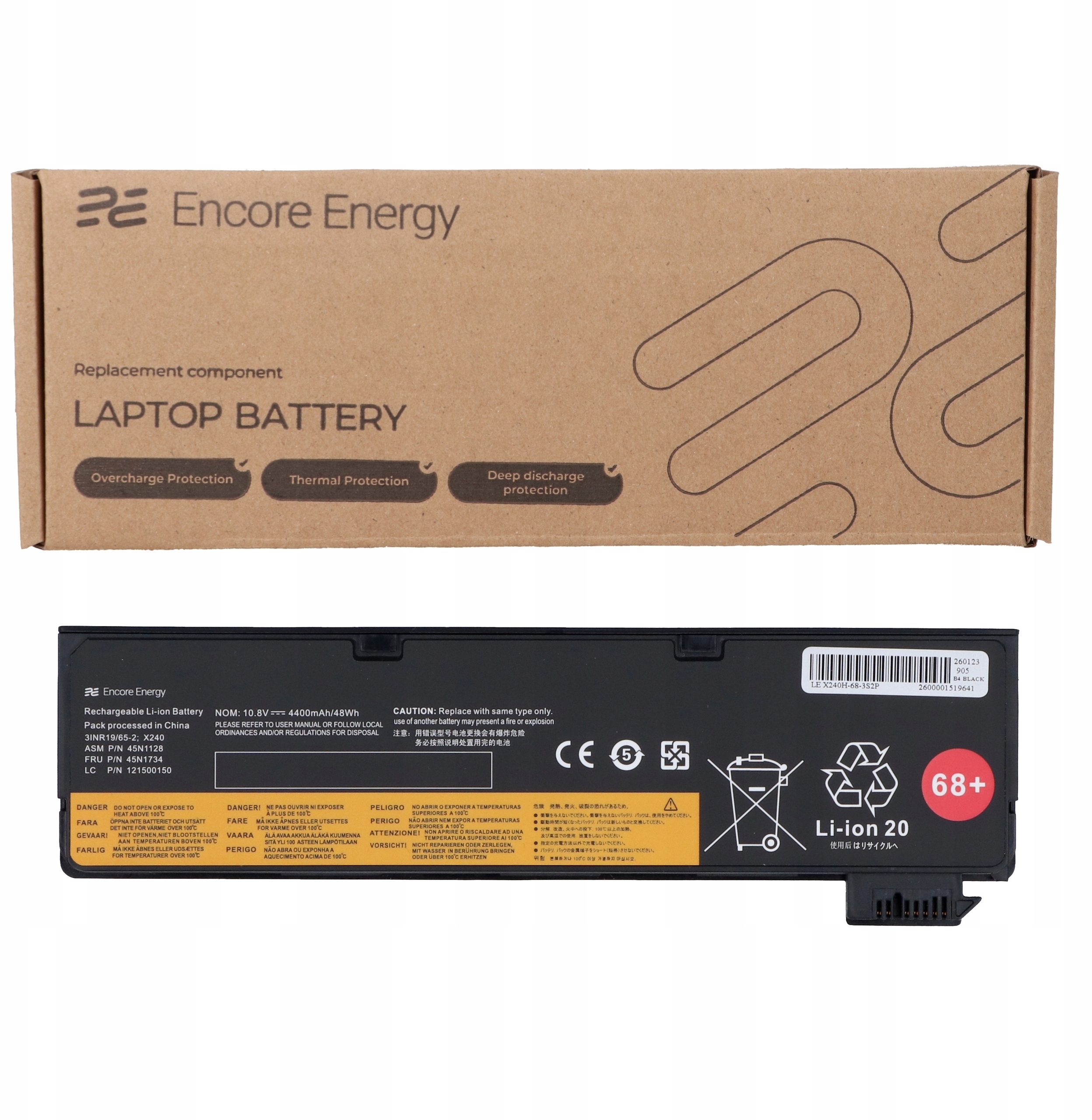 Bateria do Lenovo ThinkPad T440 T450 T460 T550 X240 X250 L450 L460 – Wydajność i niezawodność