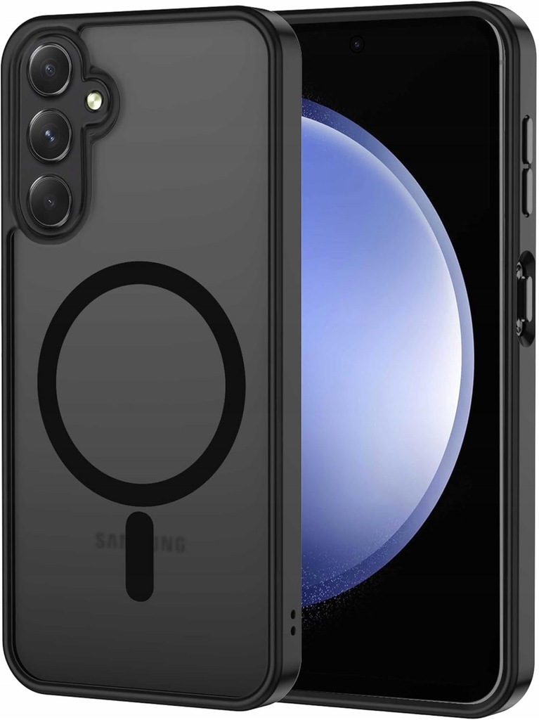 Przeźroczyste matowe plecki z elastycznego tworzywa