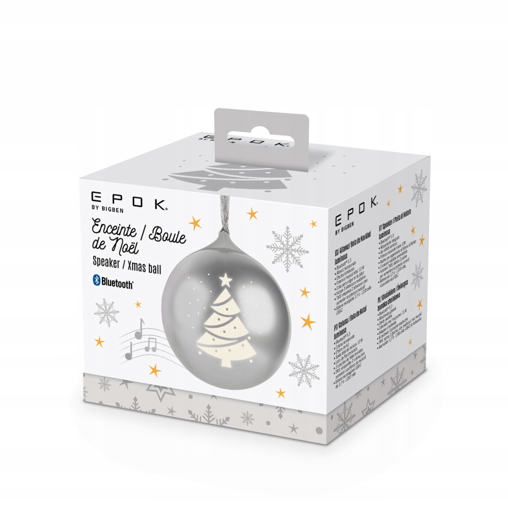 Magia świąt w Twoim domu – Głośnik w formie bombki