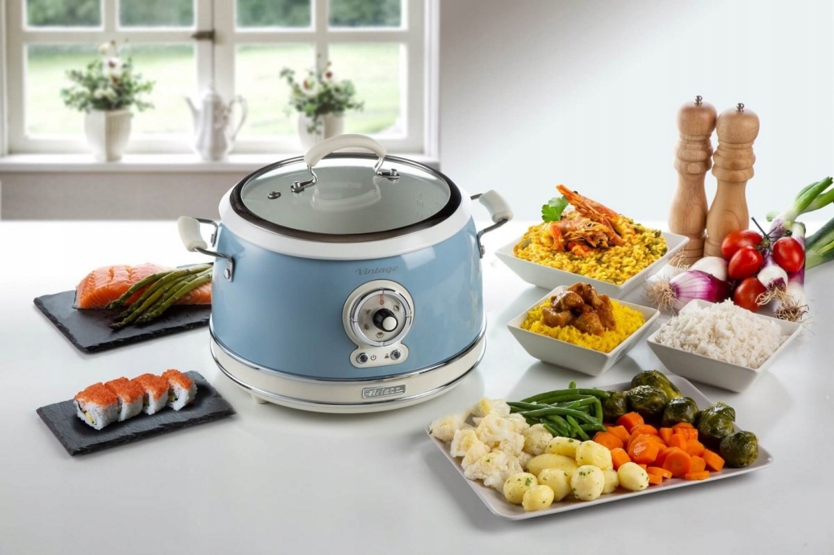 Wolnowar wielofunkcyjny Ariete 2904/05 700W 3,5l – Idealne rozwiązanie do gotowania