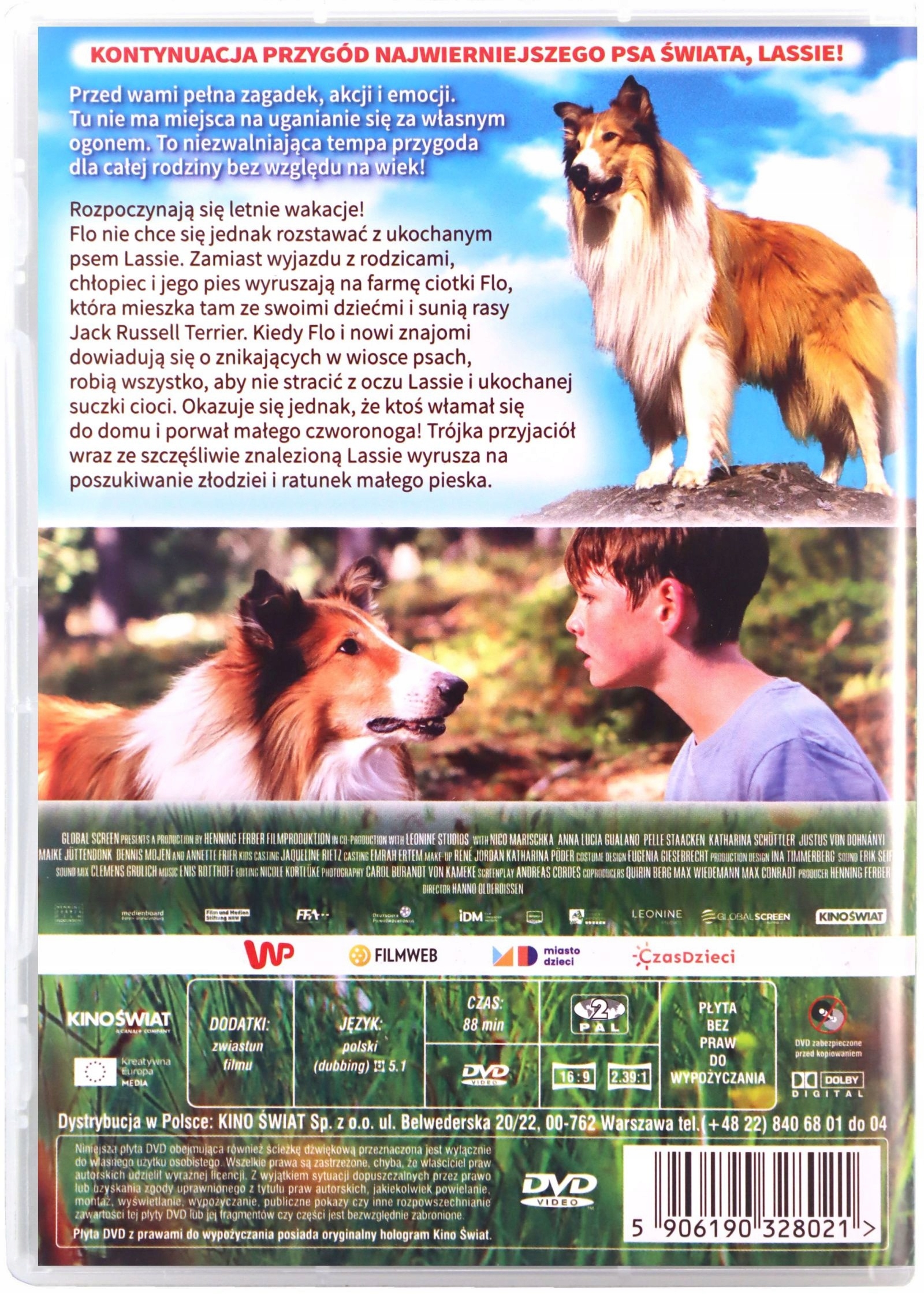 Letnie wakacje z Lassie – Akcja i zagadki na farmie