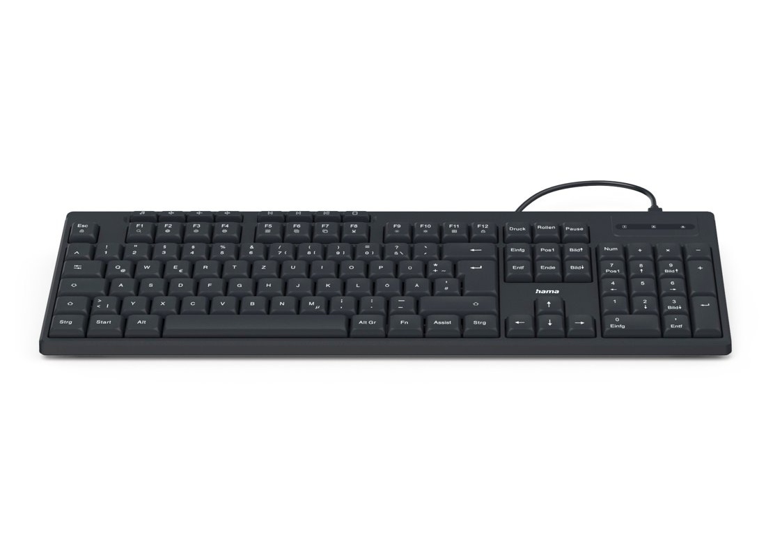 Odłączany przewód ułatwiający transport klawiatury