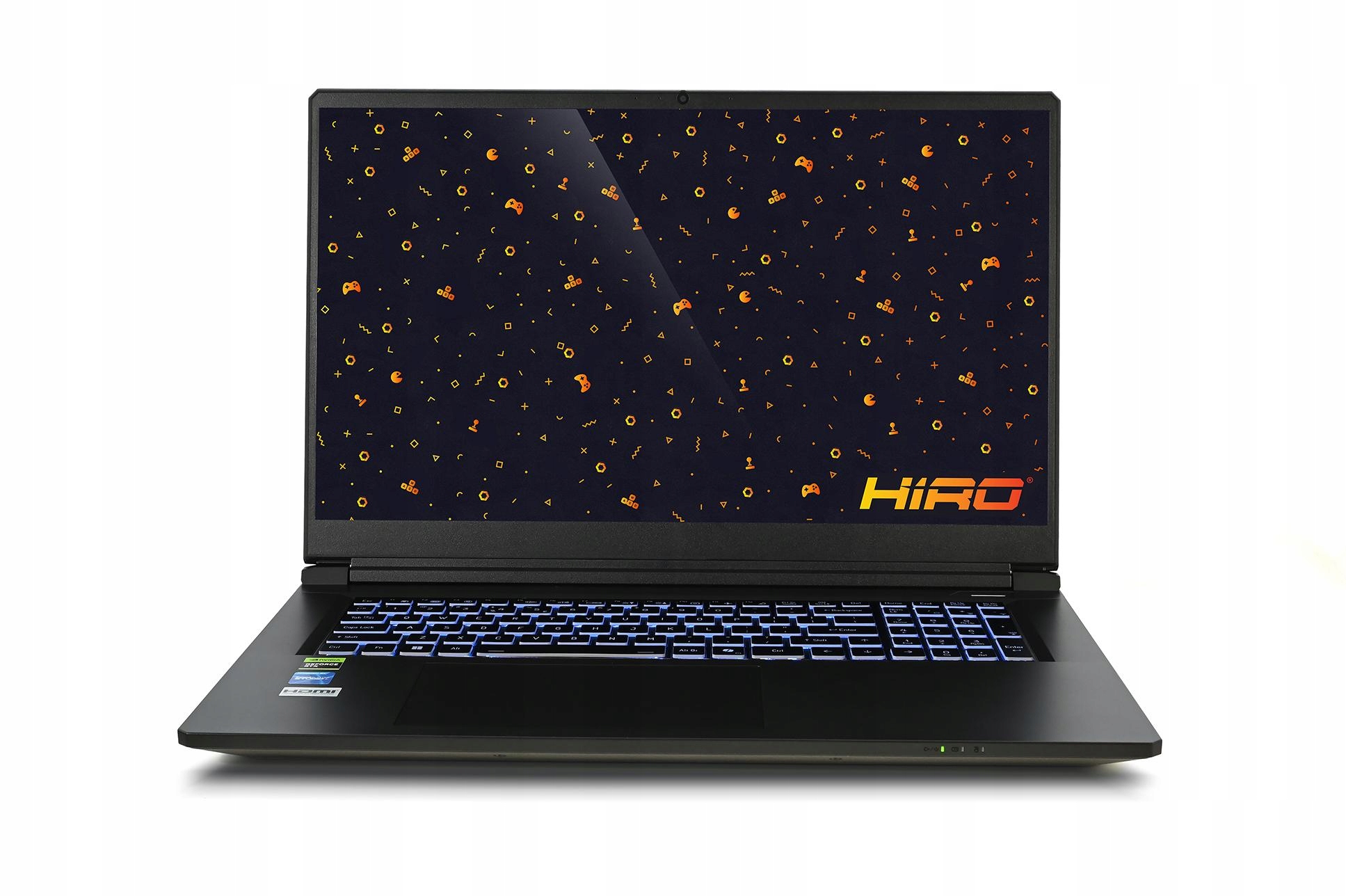 Laptop gamingowy HIRO Y760 – Mobilna moc i wydajność w grach