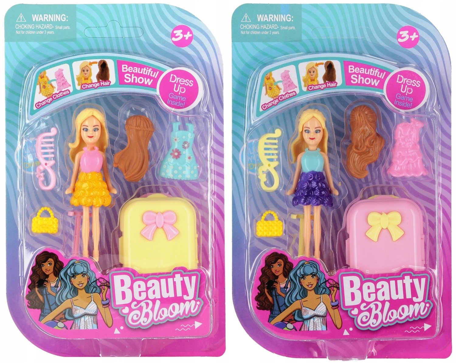 Lalka 9cm z akcesoriami mix MEGA CREATIVE 553049 – Idealna zabawa dla Twojego dziecka