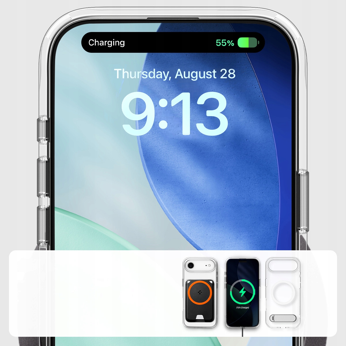 Kompatybilność z MagSafe – Łatwe korzystanie z akcesoriów