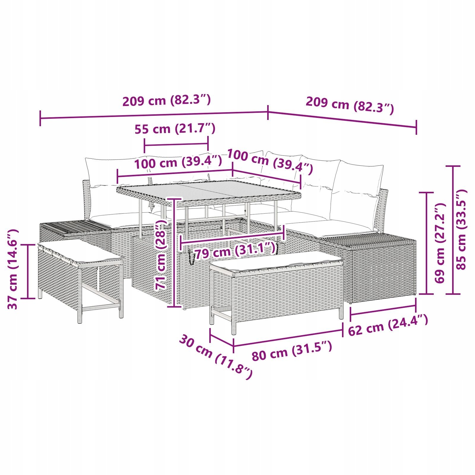 Wygodne poduszki – komfort na długie godziny relaksu