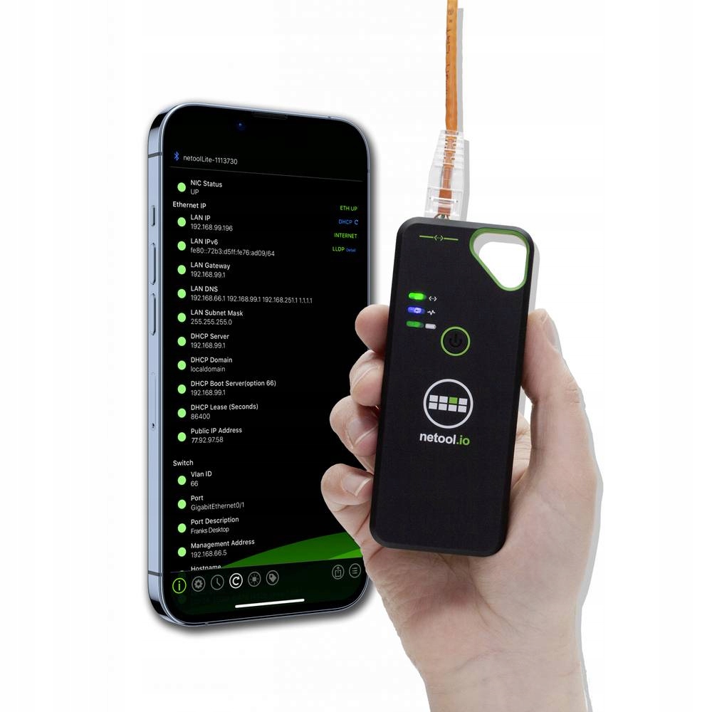Łączność Bluetooth i Wi-Fi dla wygodnej obsługi