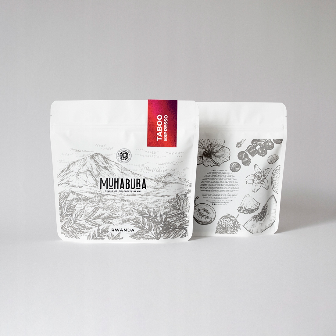 Kawa ziarnista RWANDA MUHABURA TABOO 400g – Wyjątkowe doznania smakowe