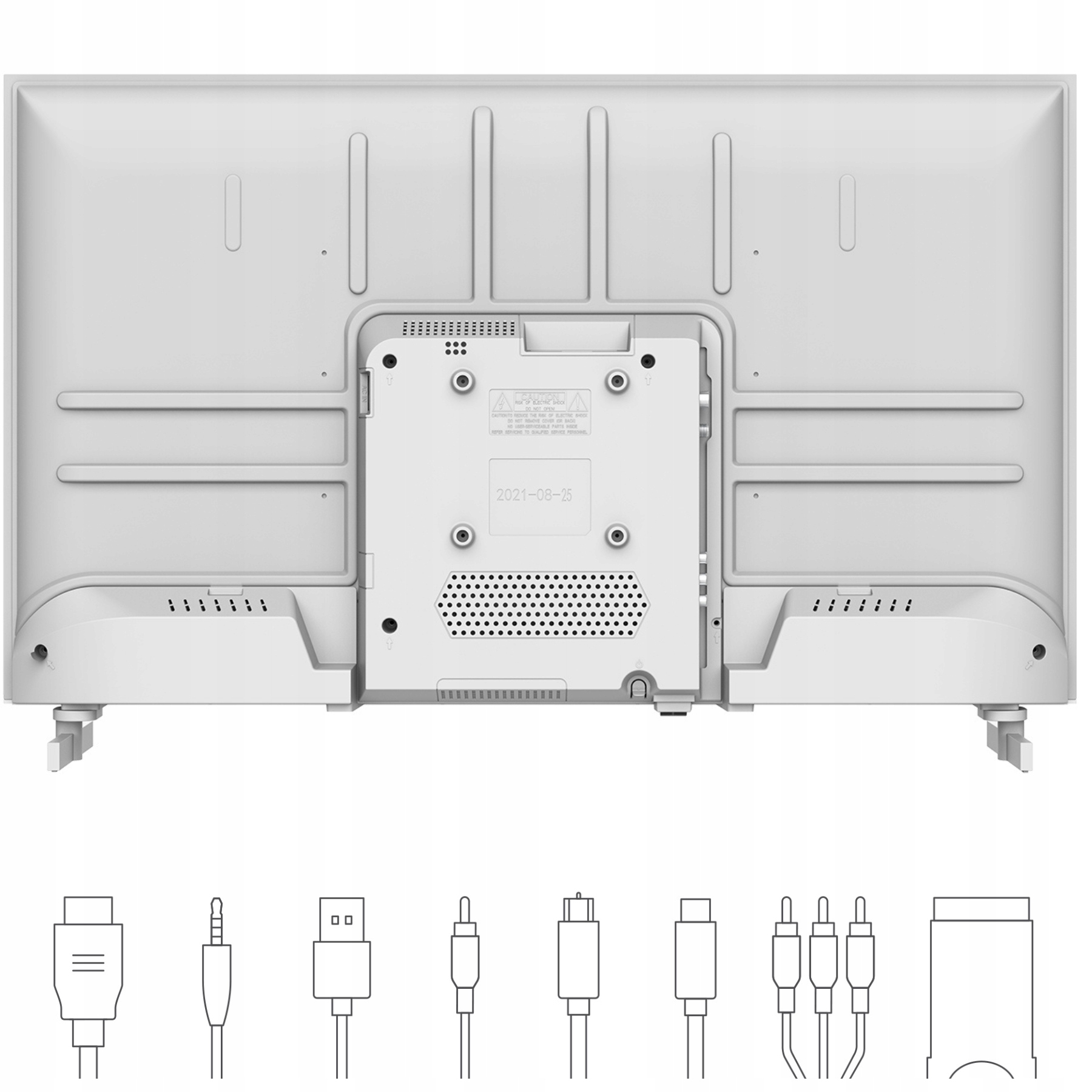 Nowoczesna, bezramkowa konstrukcja