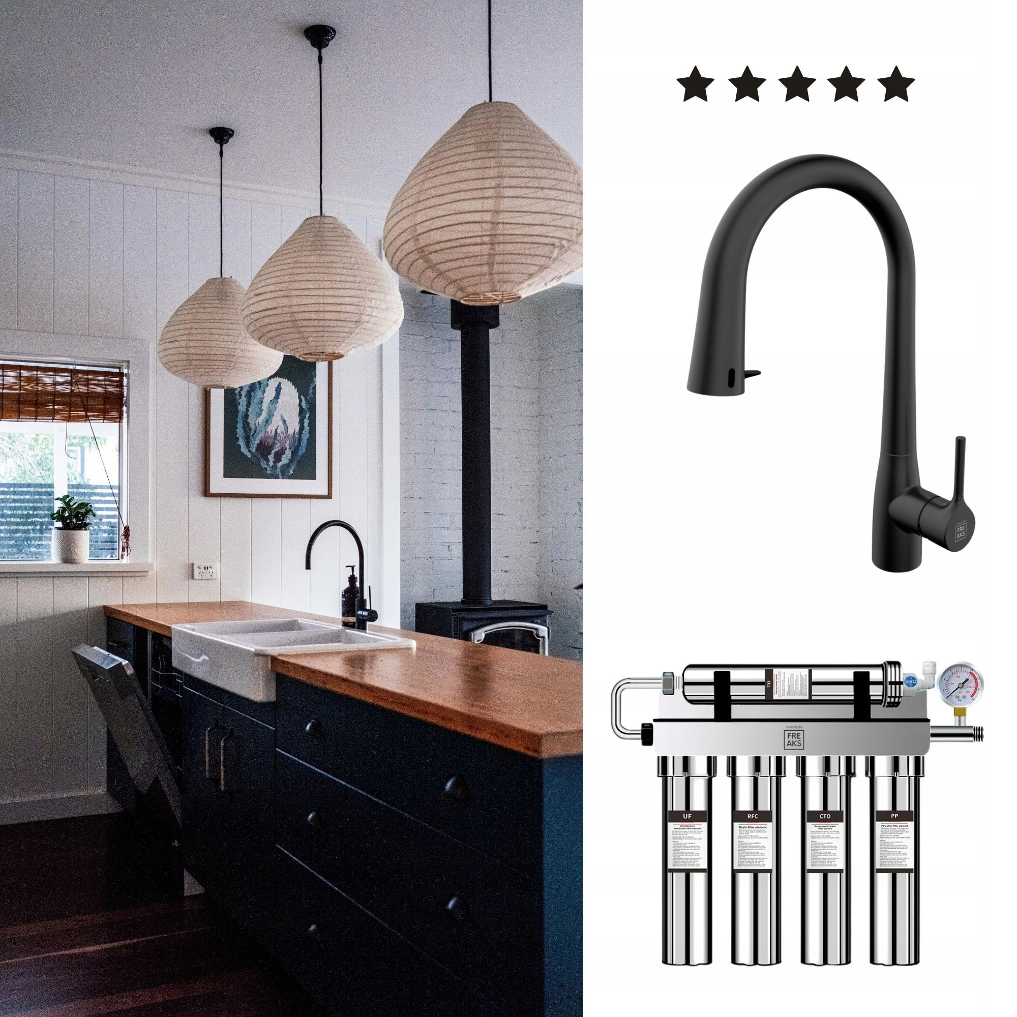 Nowoczesny design – Stylowy element każdej kuchni