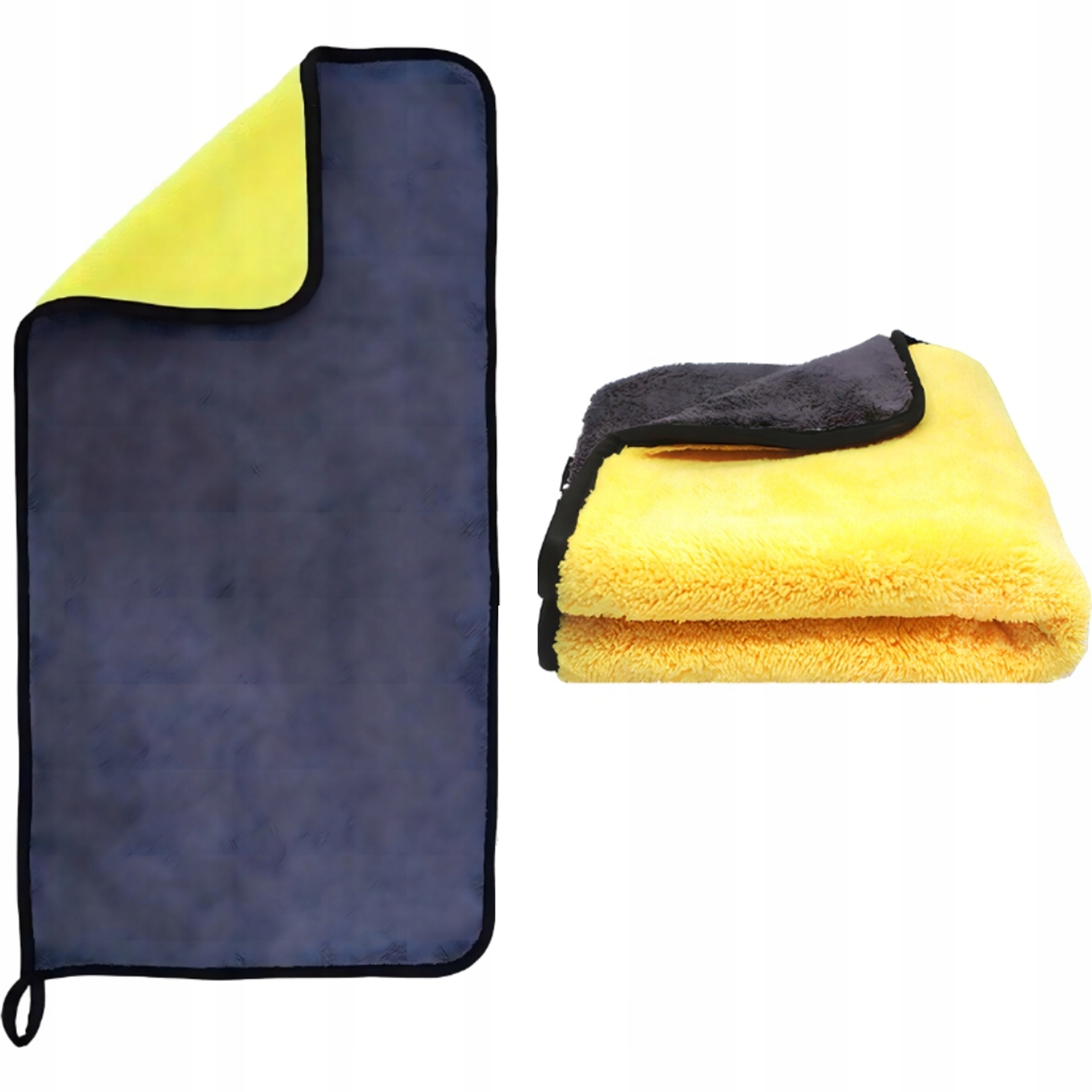 Ręcznik z Mikrofibry do Osuszania Auta Samochodu Lakieru 60x90 cm – Idealny do pielęgnacji Twojego pojazdu