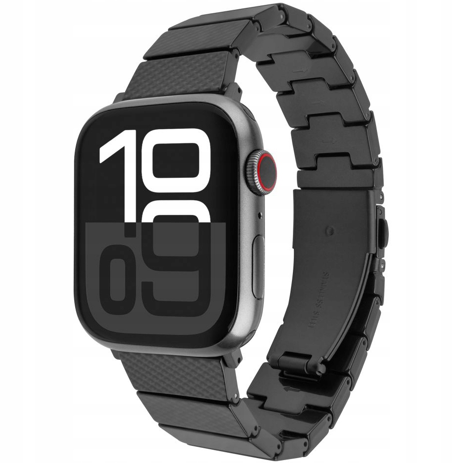 Pasek z żywicy FIXED Resin do zegarka Apple Watch 38/40/41 mm – Elegancja i wygoda na co dzień