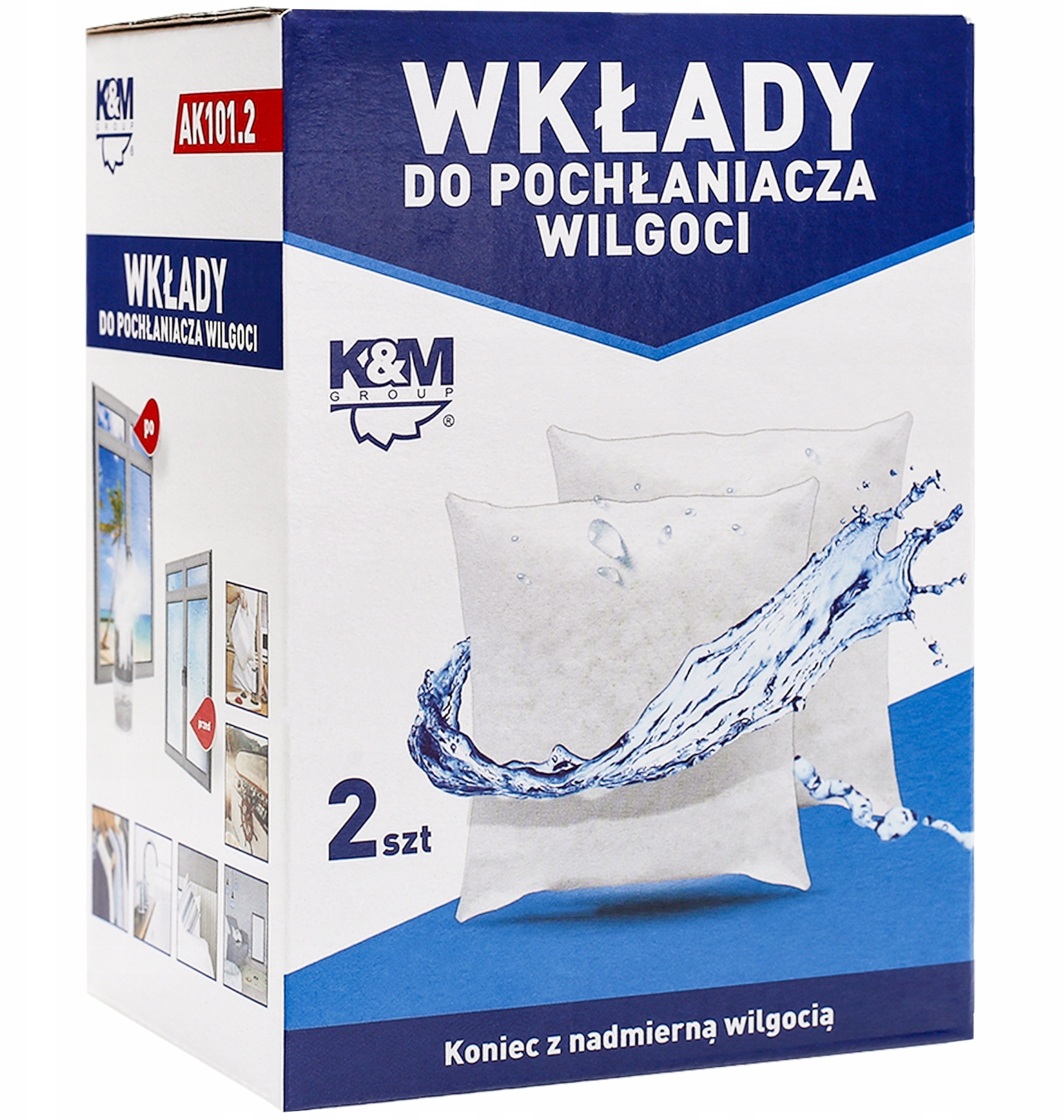 Efektywność i czas działania wkładów K&M