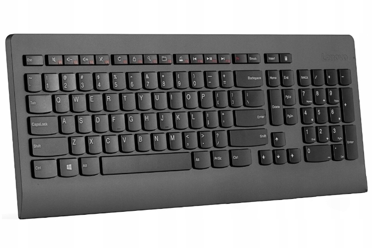 Wymiary i waga klawiatury