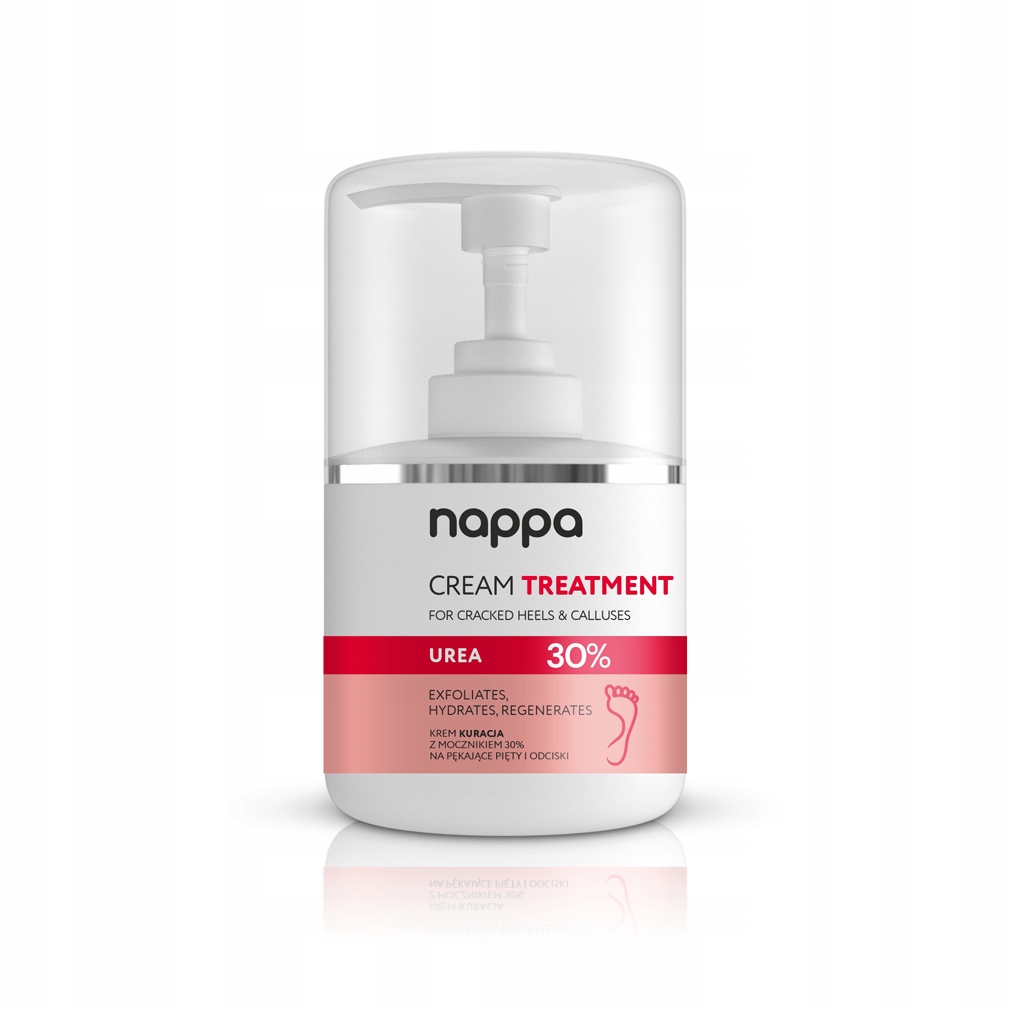 SILCARE Nappa Cream Treatment – Krem kuracja na pękające pięty i odciski z mocznikiem 30% 250ml
