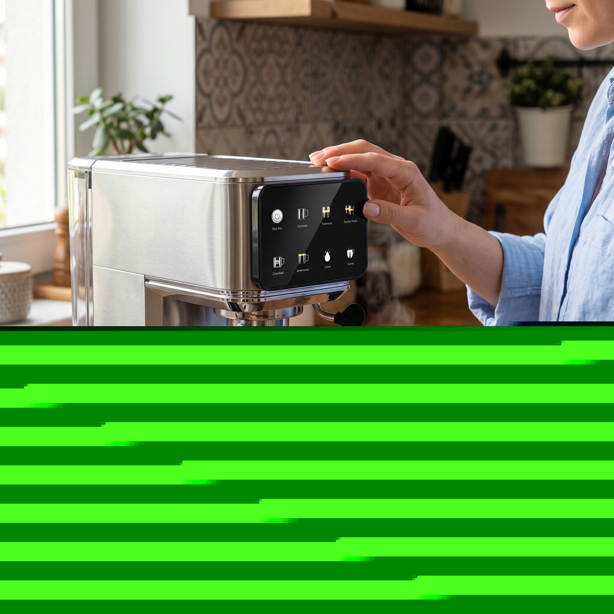 Funkcja spieniania mleka – idealne cappuccino i latte