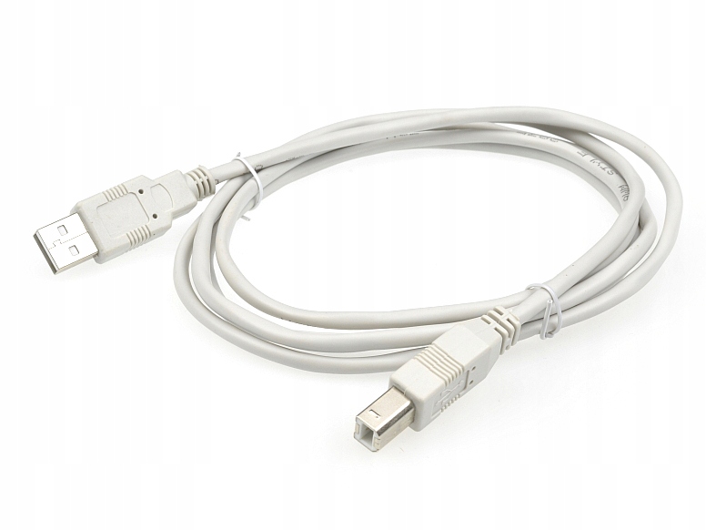 Kabel USB-A - USB-B 1,8 m Czarny – Idealne połączenie dla Twojego komputera