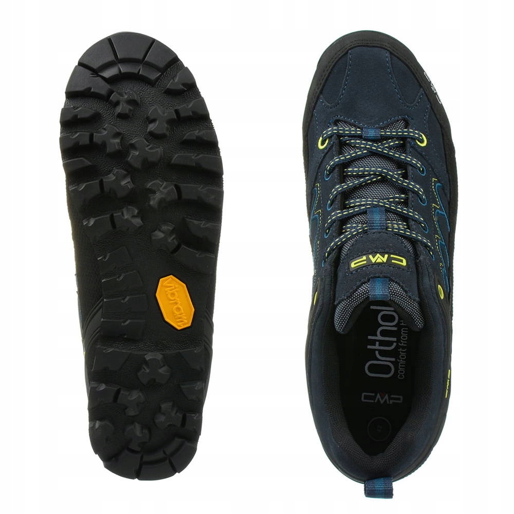 Wkładka Ortholite – Komfort i wentylacja na długich trasach