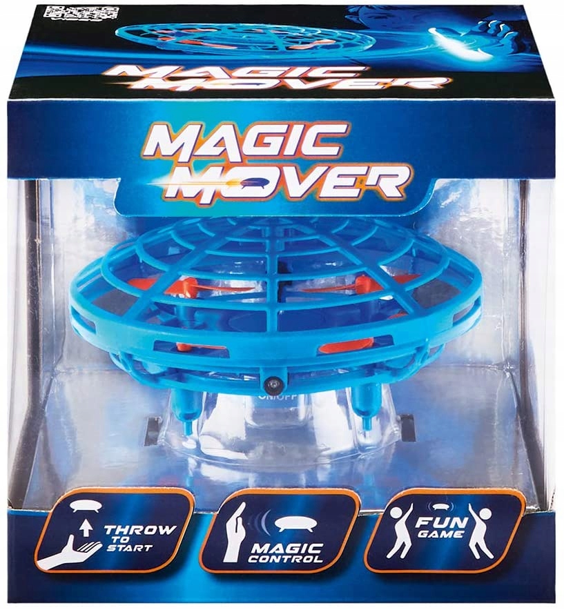 Revell Control 24106 RC Quadcopter MAGIC MOVER – Zabawny dron do sterowania ruchem ręki