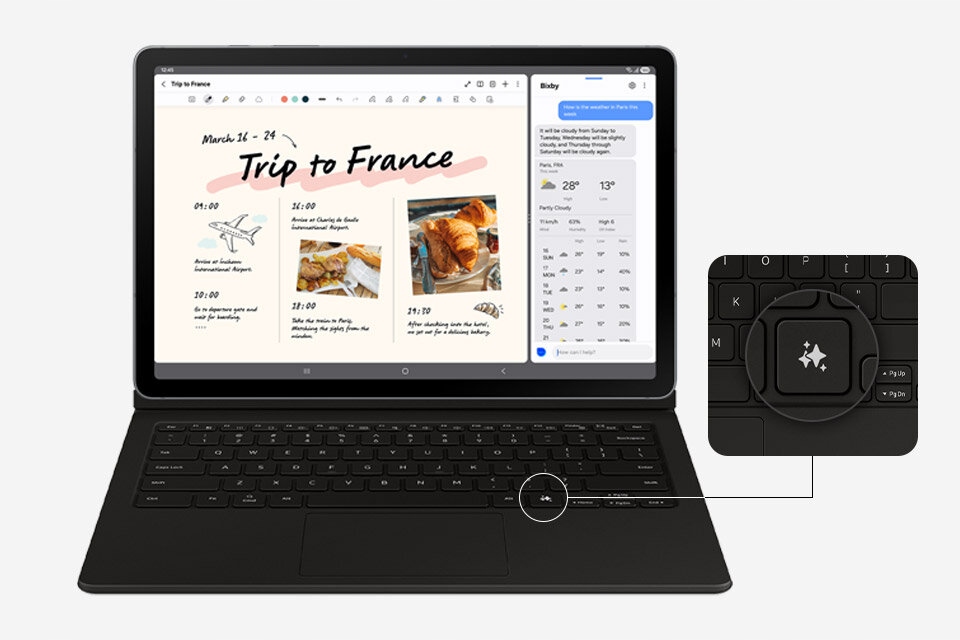 Wydajna bateria 8000 mAh z funkcją szybkiego ładowania