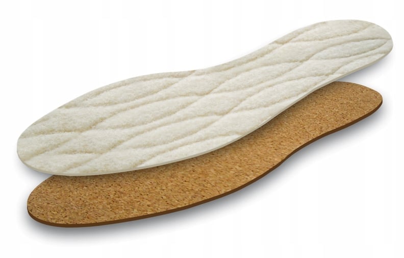 VAYA INVERNO – Termoizolacyjne wkładki z wełną i korkiem