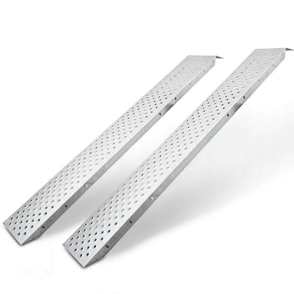 STALOWE RAMPY NAJAZDY PODJAZDY DO 400 KG – Idealne rozwiązanie do transportu