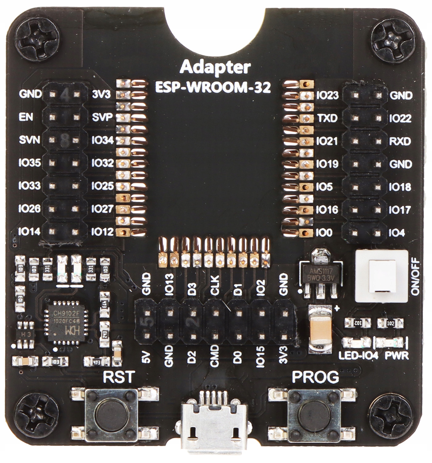 Kompatybilność z modułami ESP32-WROOM-32