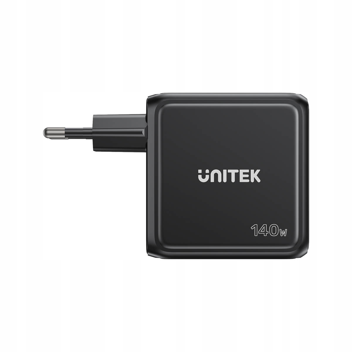 Unitek Rexo – Ładowarka USB-C 140 W z wyświetlaczem i 4 portami