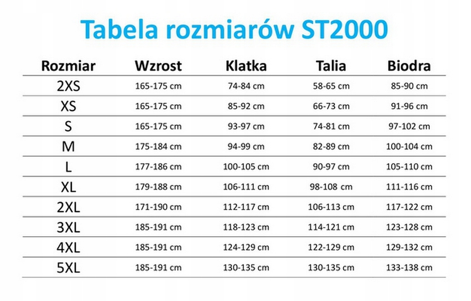 Komfortowy krój XL – Idealne dopasowanie