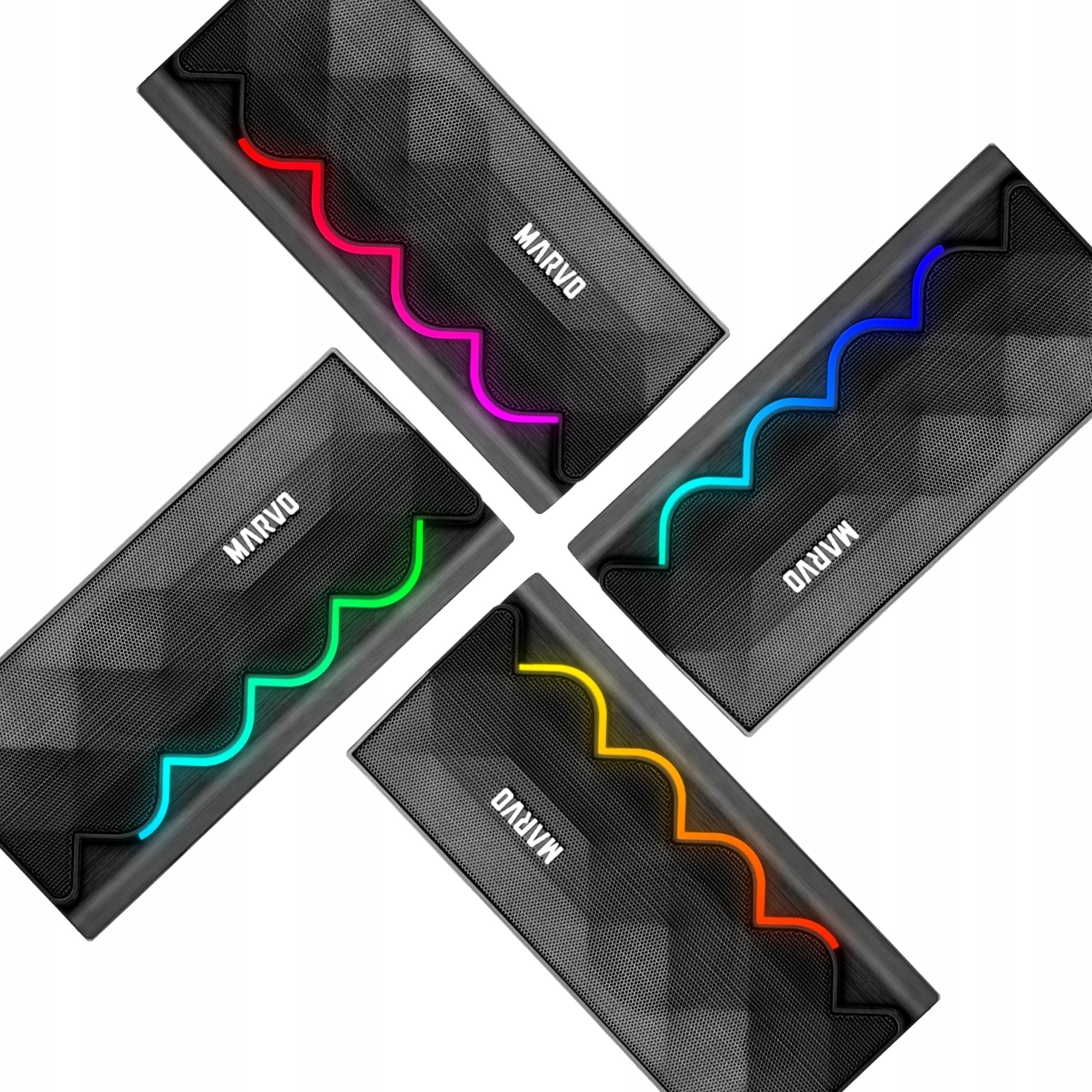 Efektowne podświetlenie RGB z 6 trybami