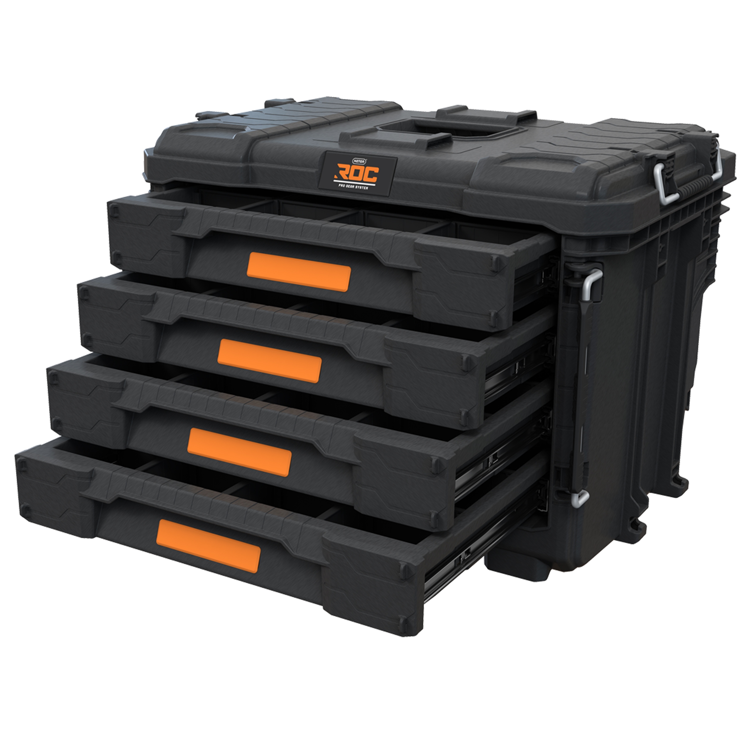 Kompatybilność z innymi skrzynkami – System łączenia z Pro Gear 1.0 i ROC Pro Gear 2.0