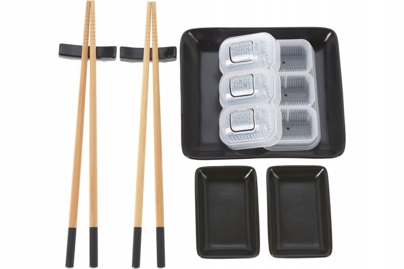 Zestaw Do Serwowania Sushi Dla 2 Osób – Idealny na każdą okazję