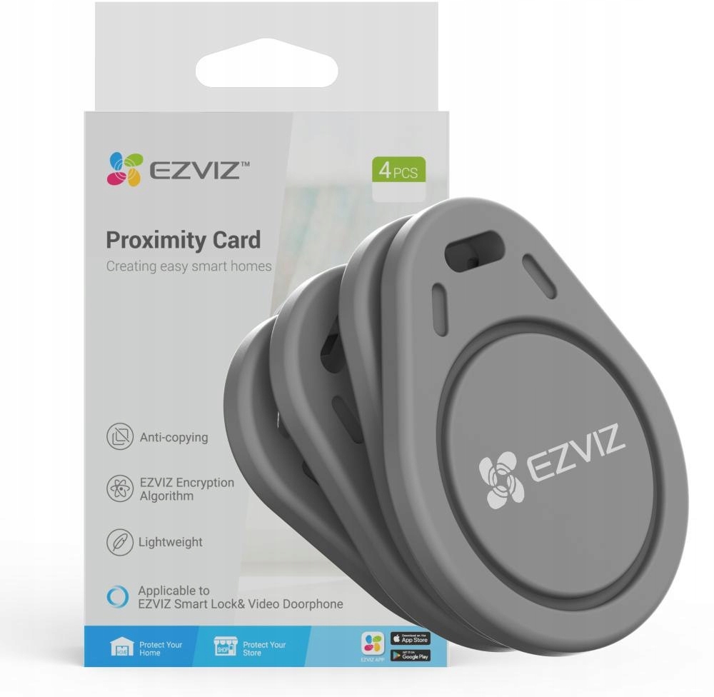 Współpraca z inteligentnymi zamkami i wideofonami EZVIZ