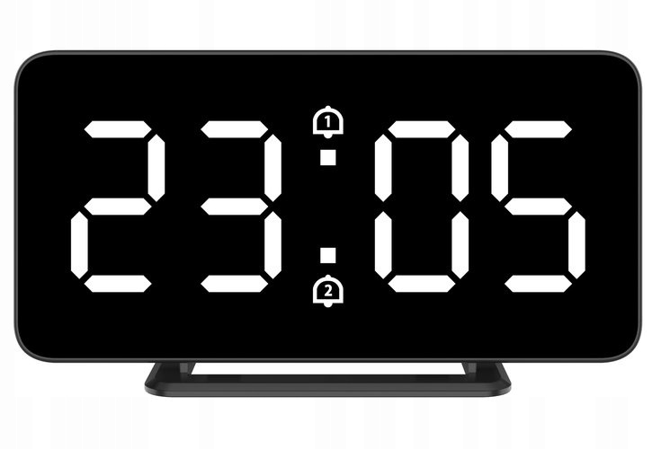 Wyraźny wyświetlacz LED – Czytelność w każdych warunkach