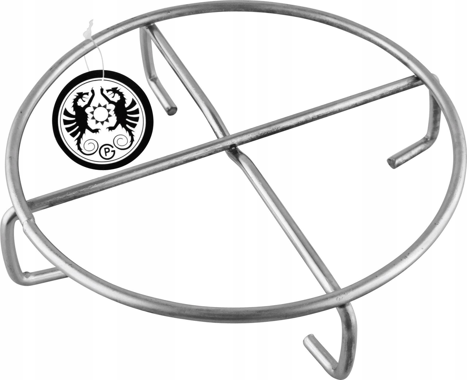 Wytrzymała konstrukcja z ocynkowanej stali